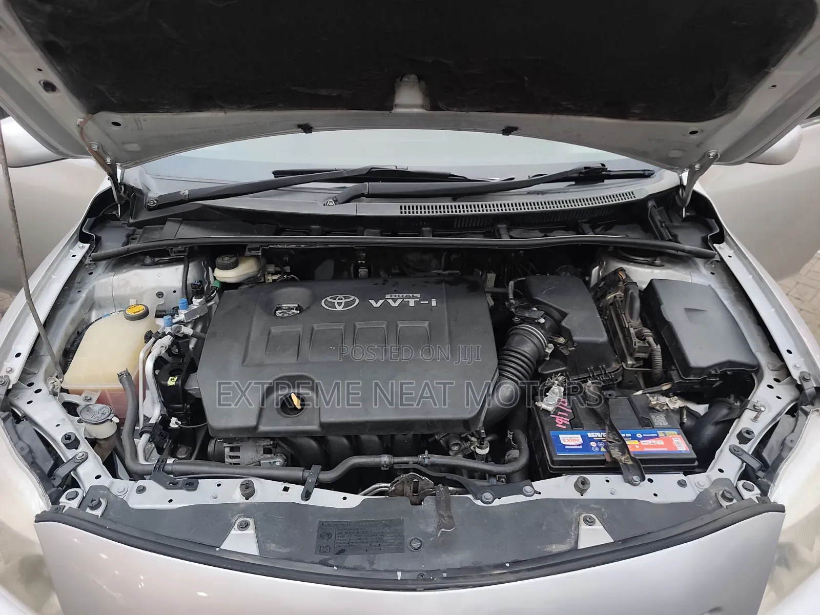 Toyota Corolla 2007 Silver