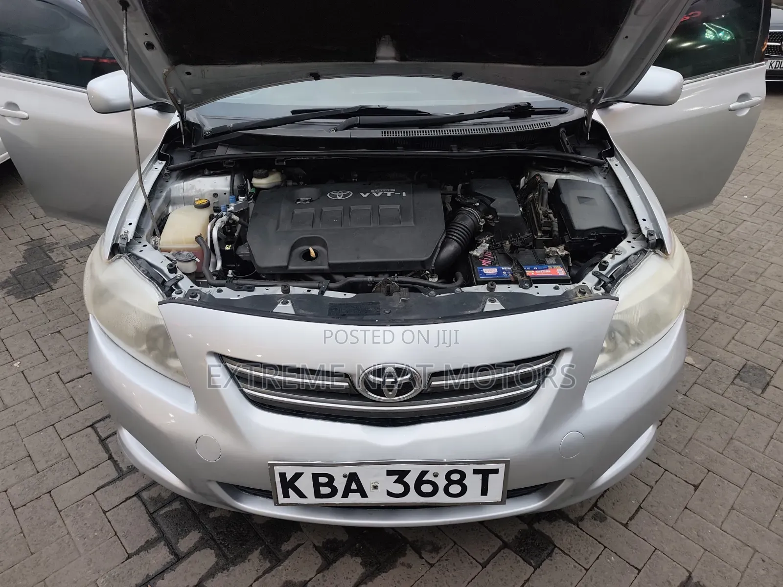 Toyota Corolla 2007 Silver