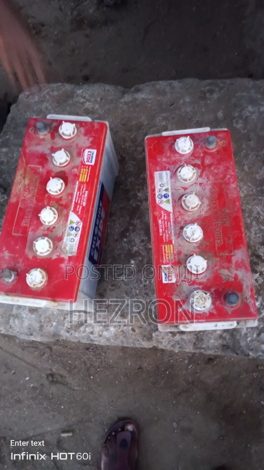 Batteries and Accessories