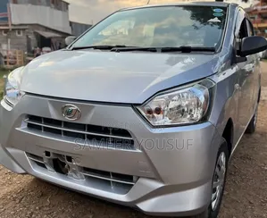 Daihatsu Mira 2018 Silver