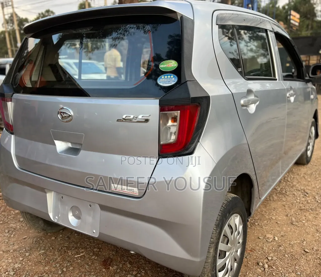 Daihatsu Mira 2018 Silver