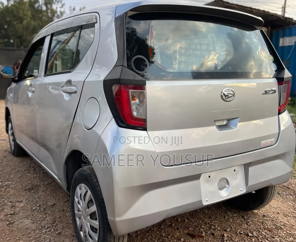 Daihatsu Mira 2018 Silver