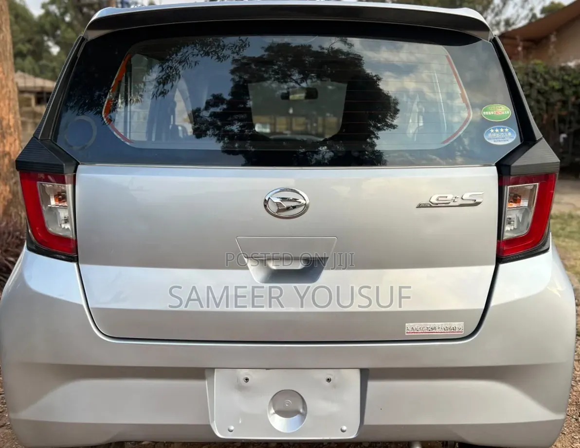 Daihatsu Mira 2018 Silver