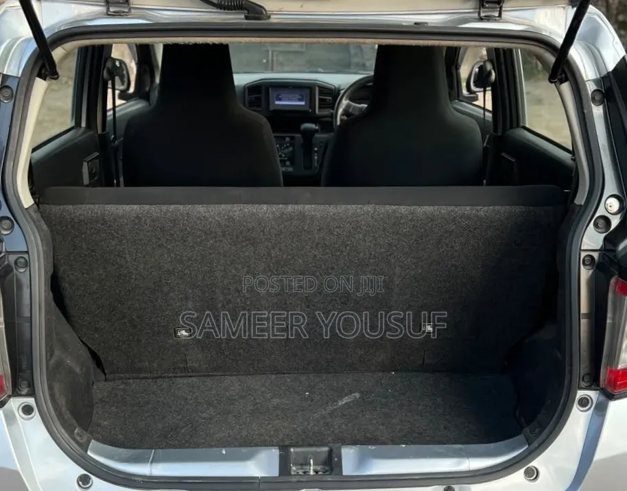 Daihatsu Mira 2018 Silver