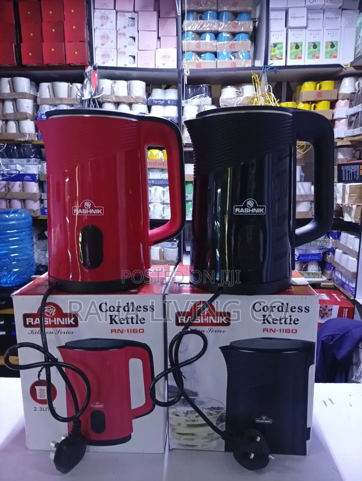 Rashnik 2.3L Stainless Steel Kettle | New Design