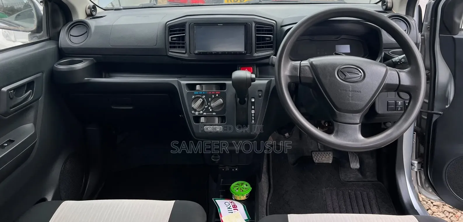 Daihatsu Mira 2018 Silver
