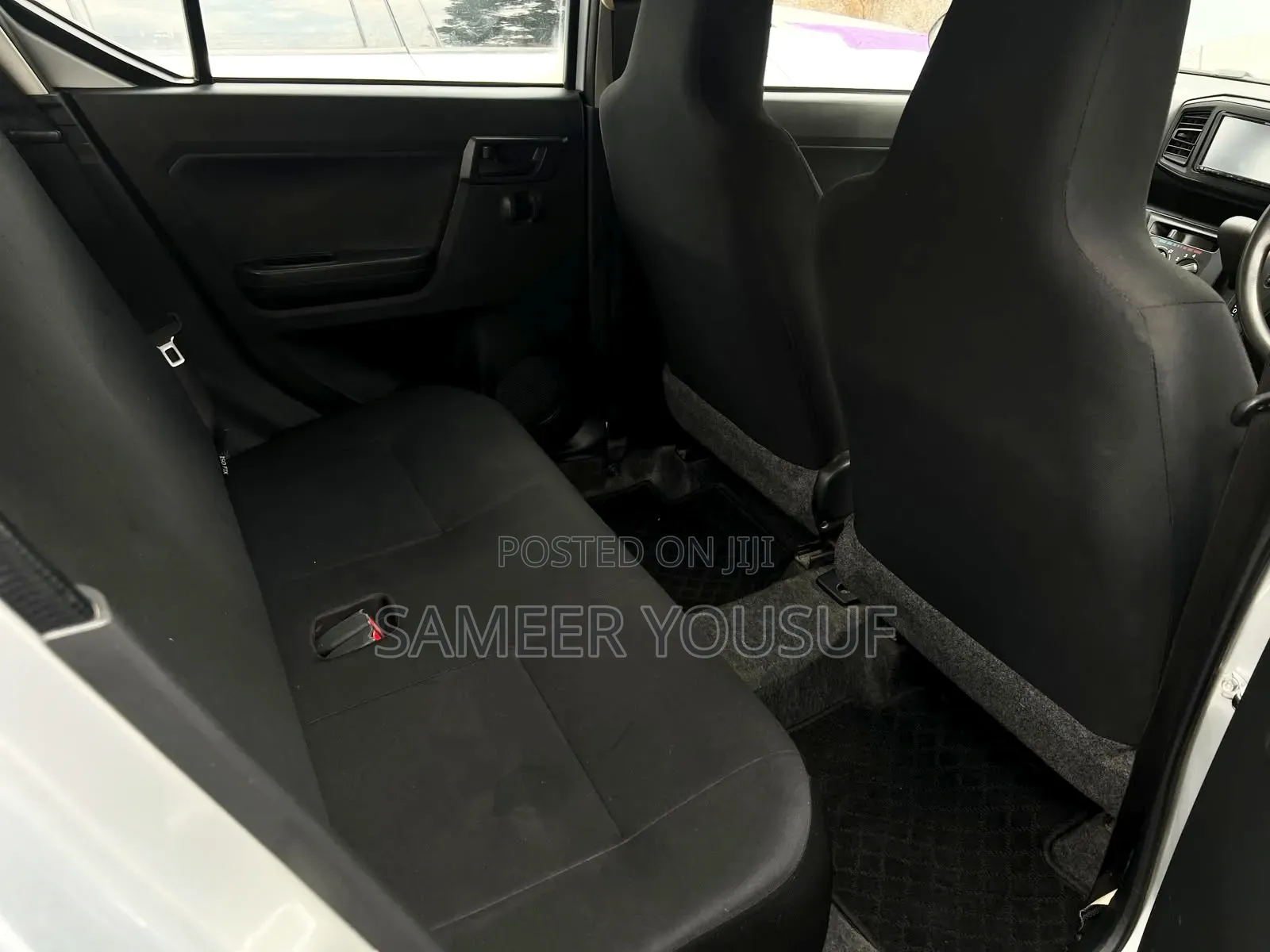 Daihatsu Mira 2018 Silver