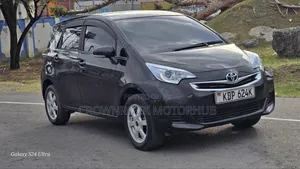 Toyota Ractis 2015 Black