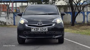 Toyota Ractis 2015 Black