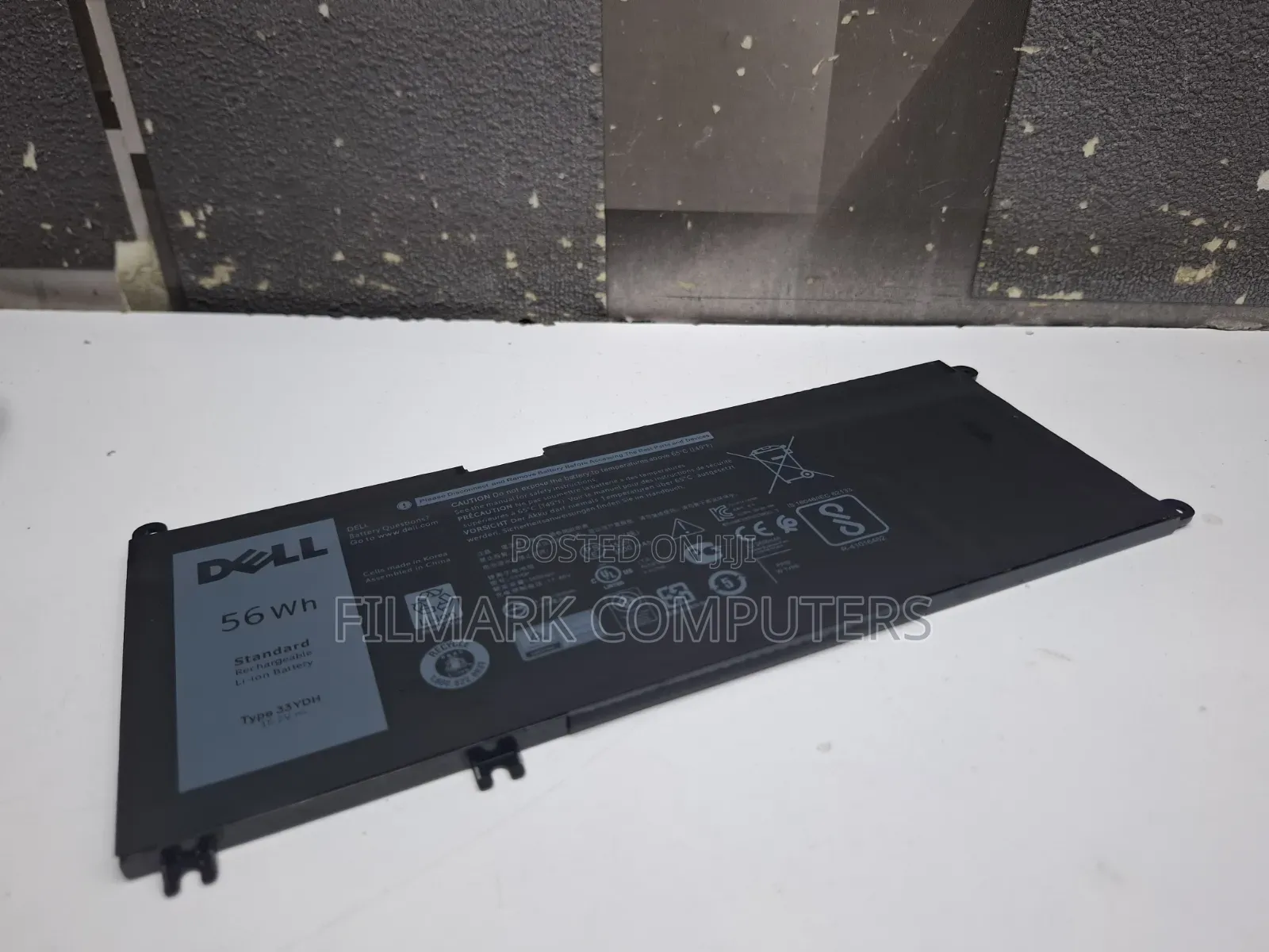 DELL 33YDH Original Laptop Battery for Inspiron 15 7577 17 7000 7773