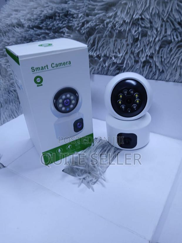 4G Dual Lens Camera With Night Vision