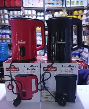 Rashnik 2.3L Stainless Steel Kettle | New Design