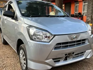 Daihatsu Mira 2018 Silver