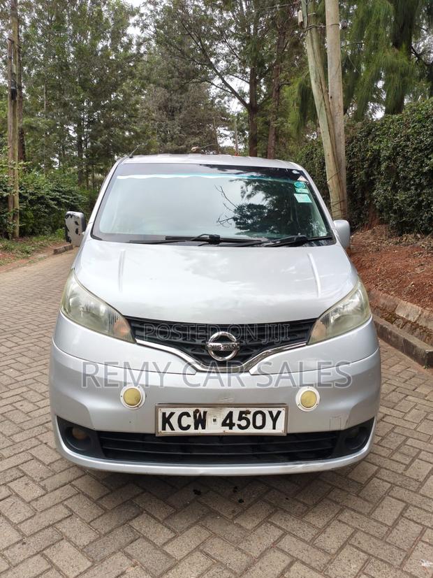 Nissan NV200 2012 Silver