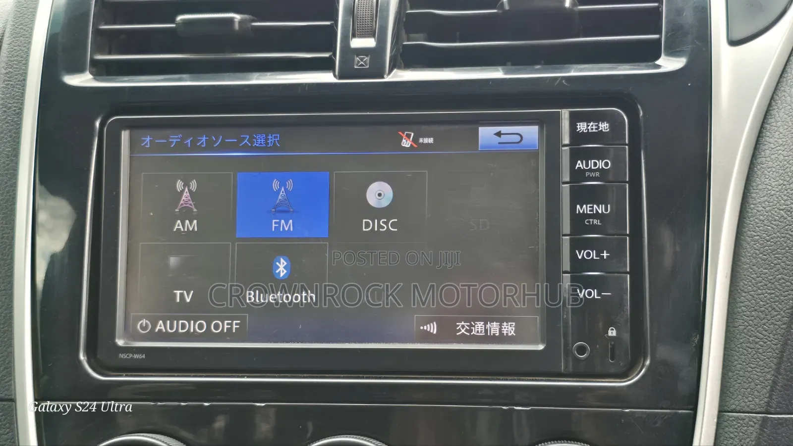Toyota Ractis 2015 Black