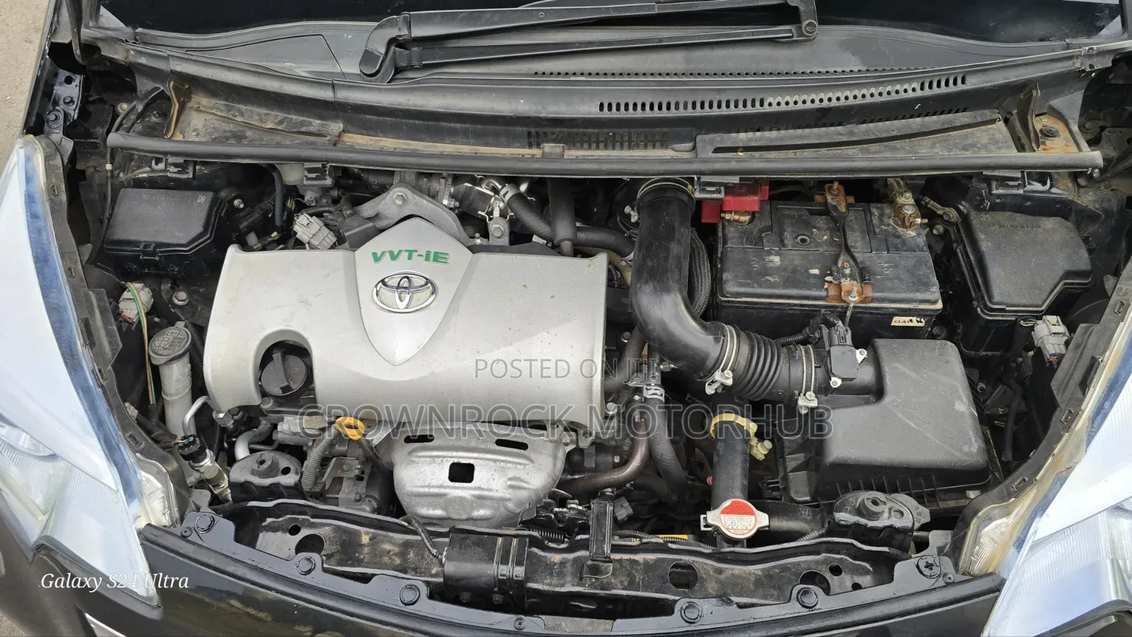 Toyota Ractis 2015 Black