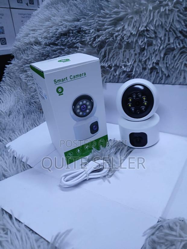 Outdoor 4G LTE PTZ Dual Lens Camera