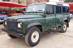 Land Rover Defender 2003 Green