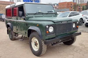 Land Rover Defender 2003 Green