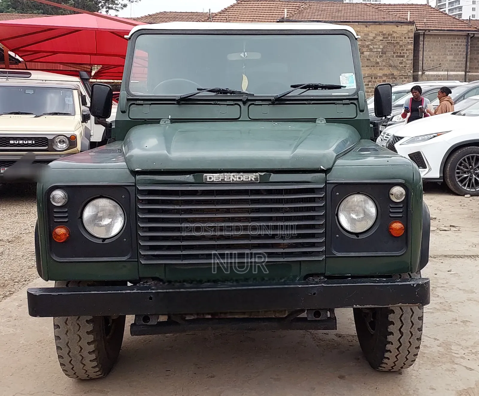 Land Rover Defender 2003 Green