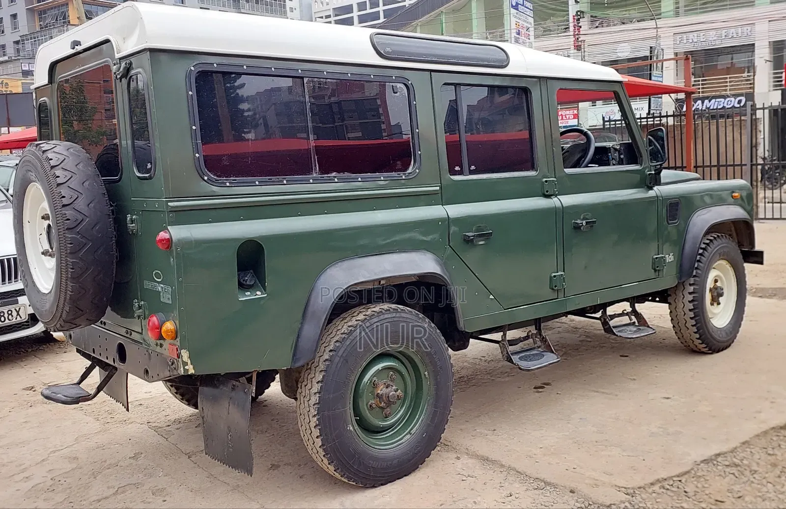 Land Rover Defender 2003 Green