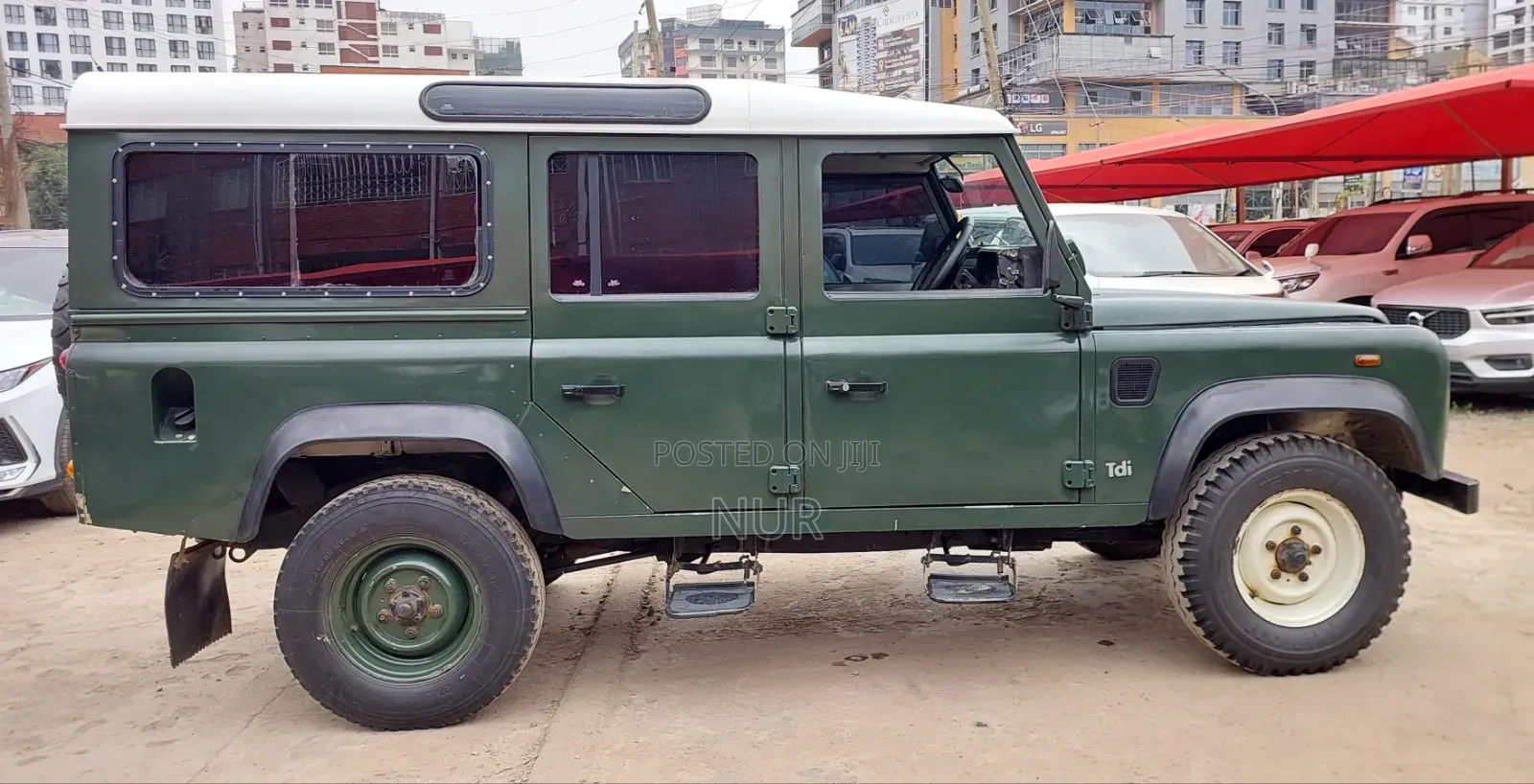 Land Rover Defender 2003 Green