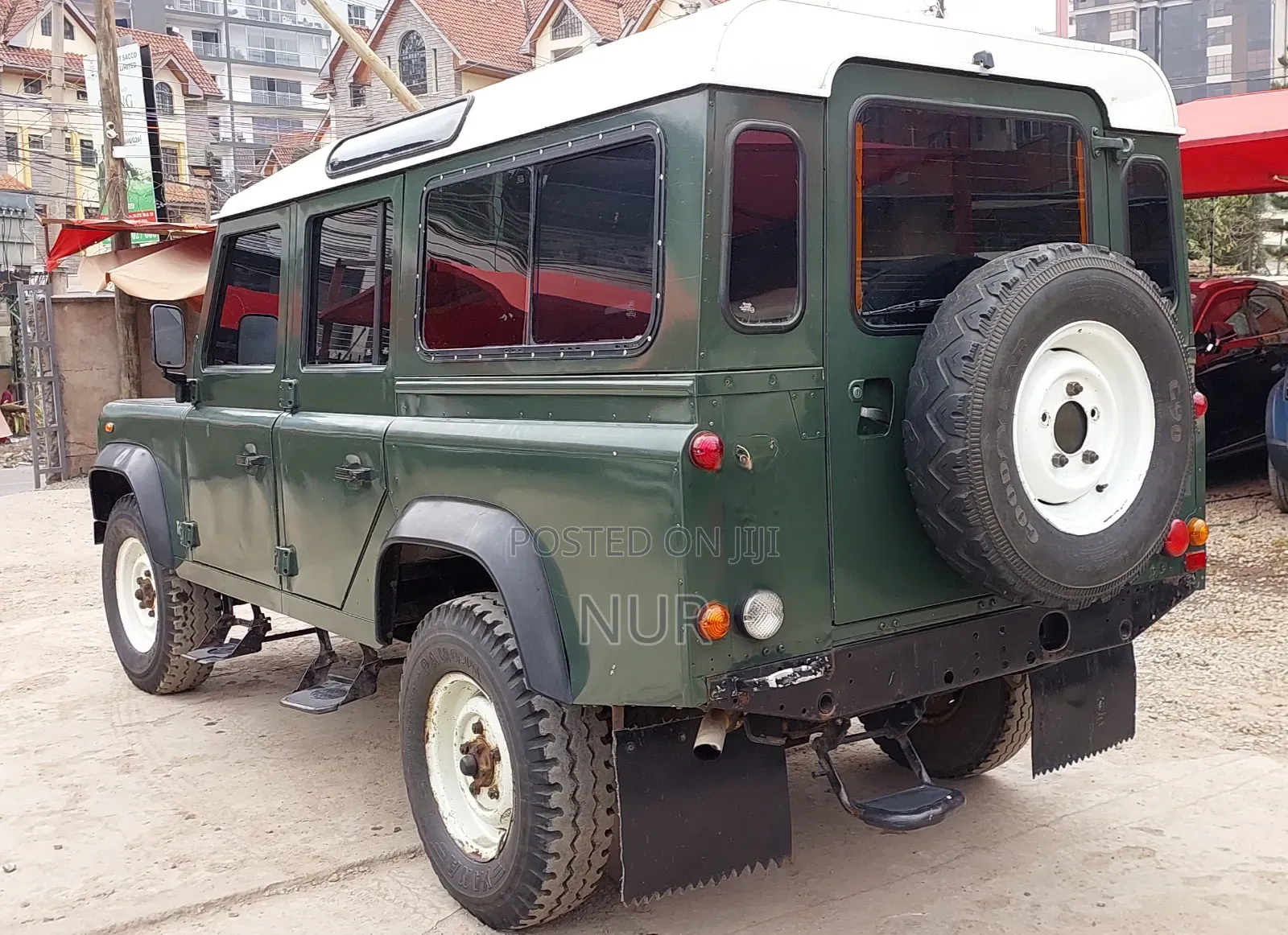 Land Rover Defender 2003 Green