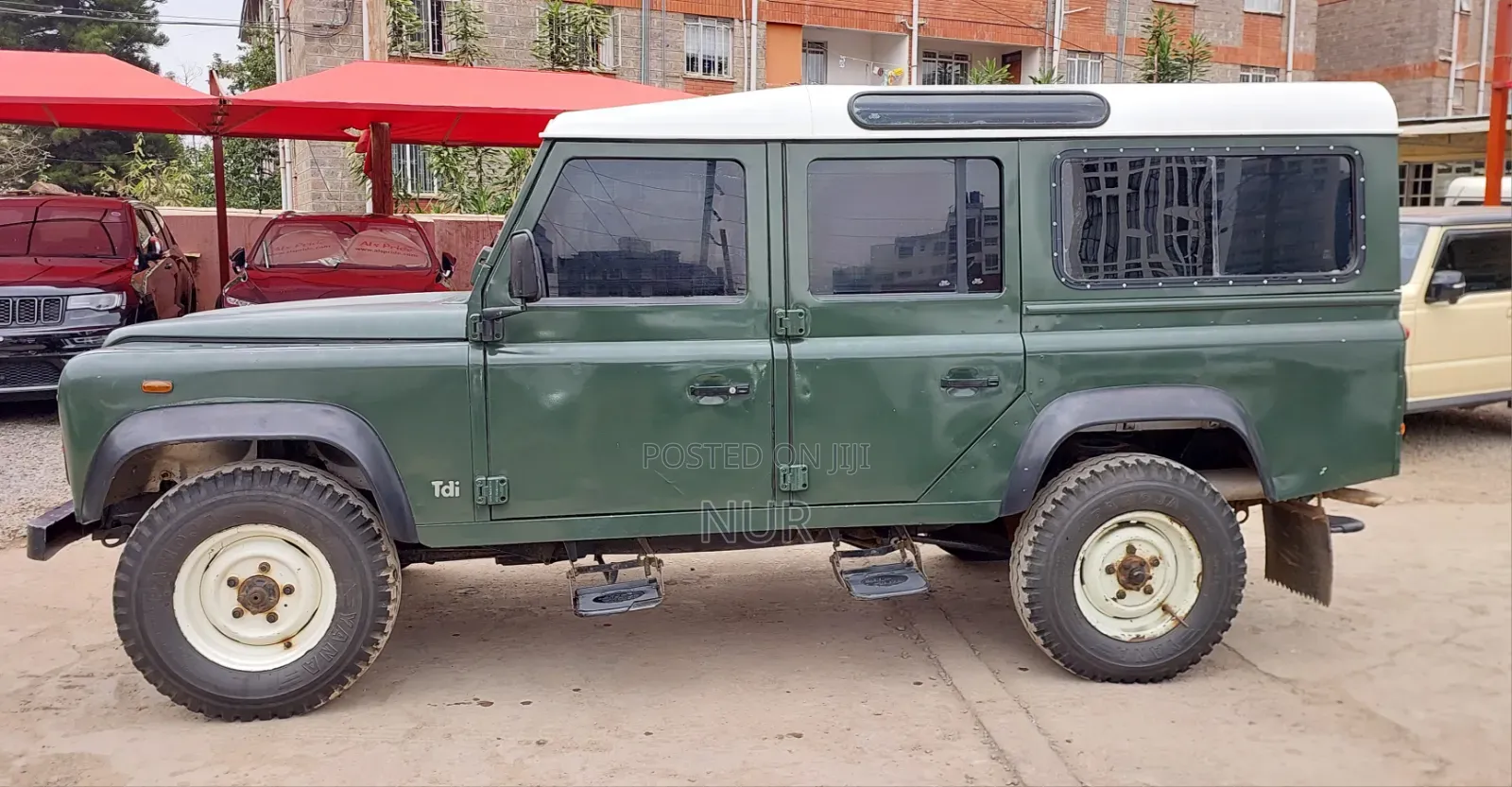 Land Rover Defender 2003 Green