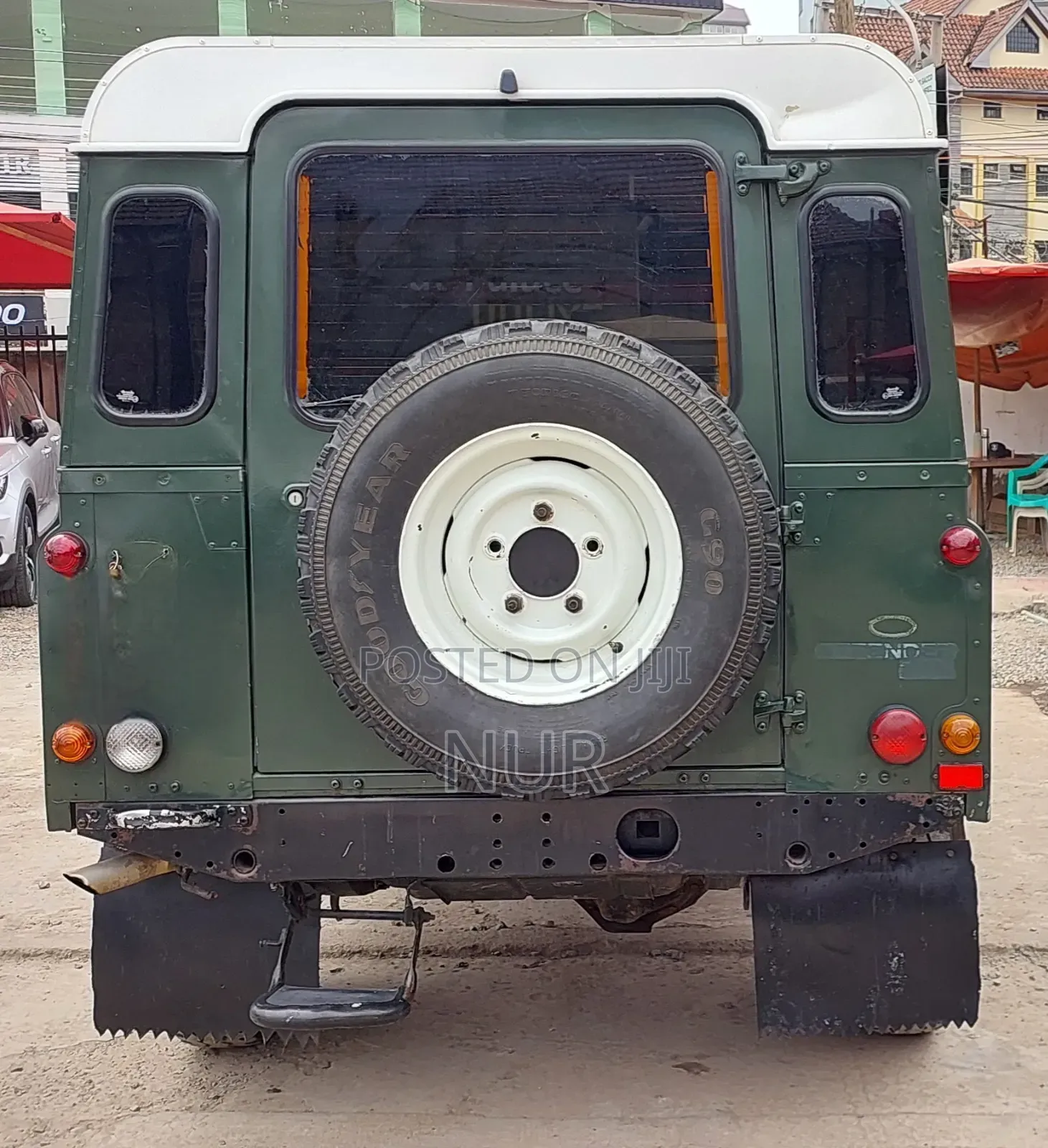 Land Rover Defender 2003 Green