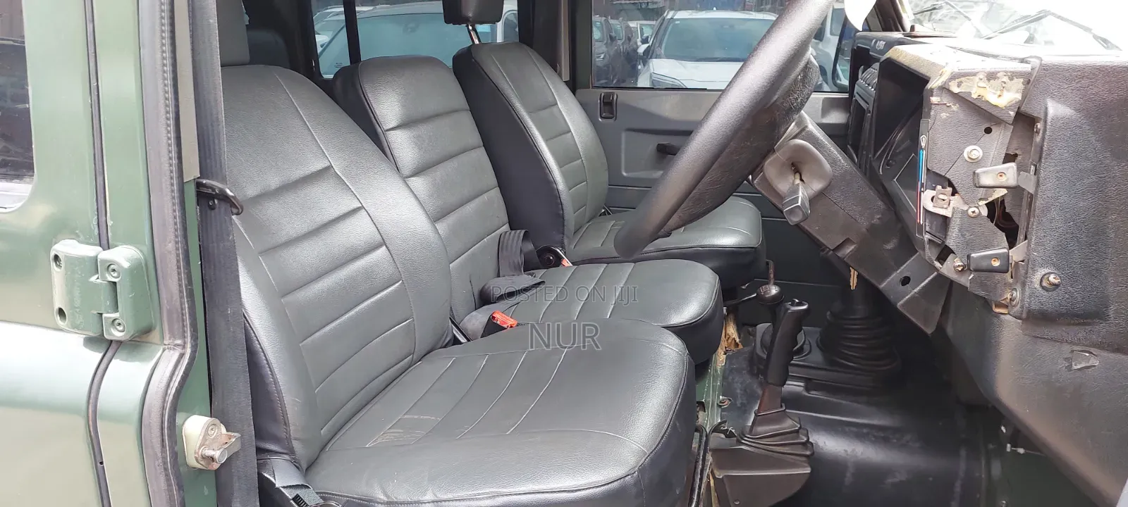 Land Rover Defender 2003 Green