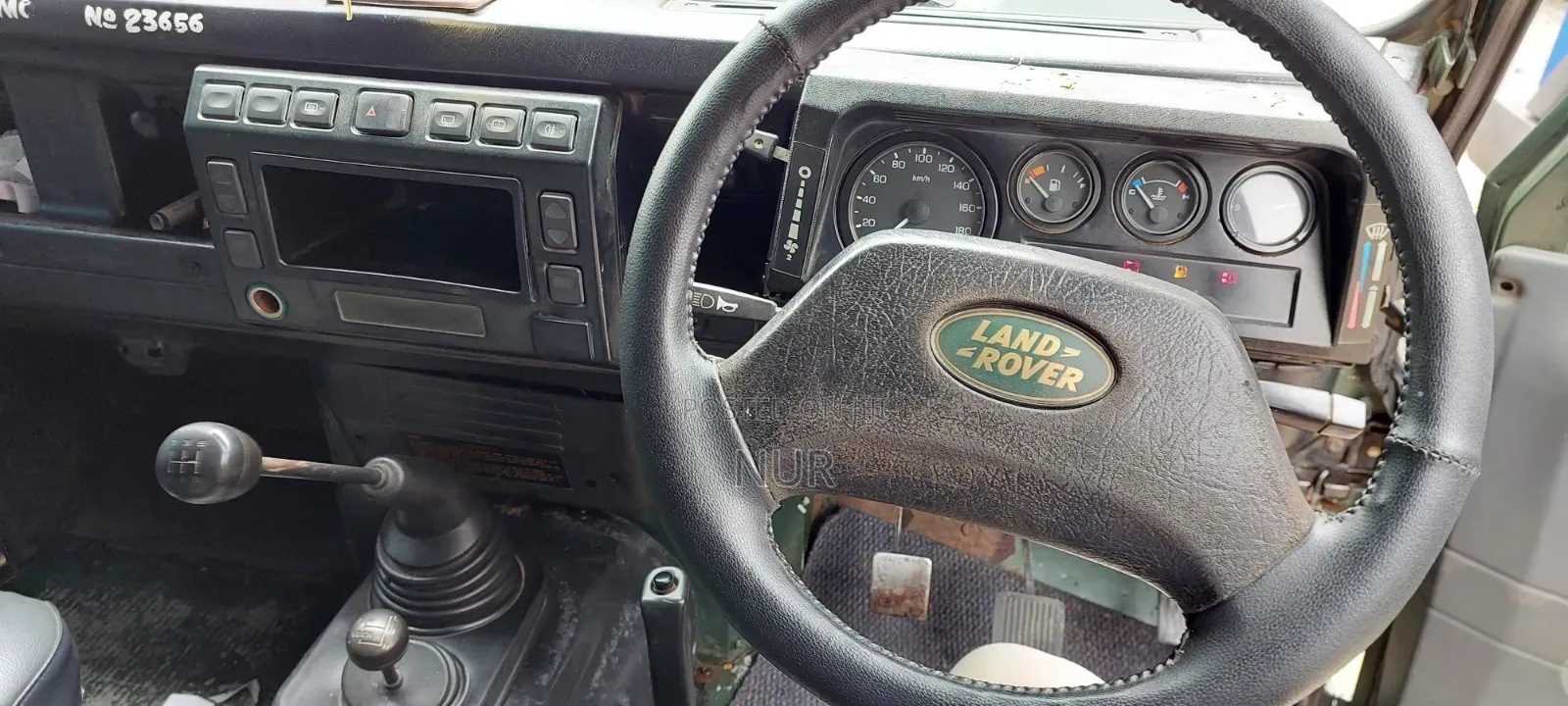 Land Rover Defender 2003 Green