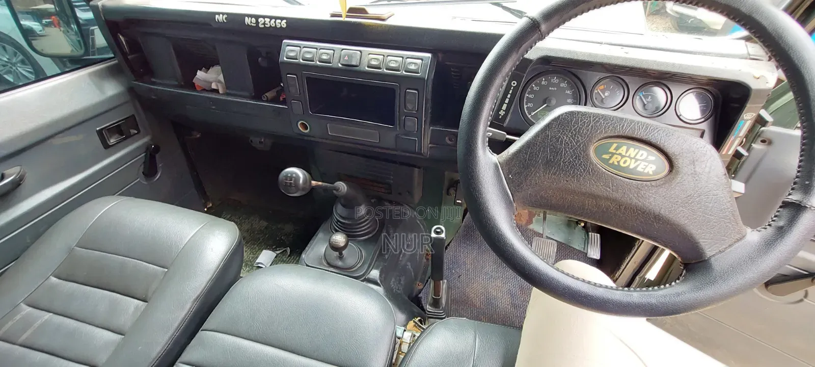 Land Rover Defender 2003 Green