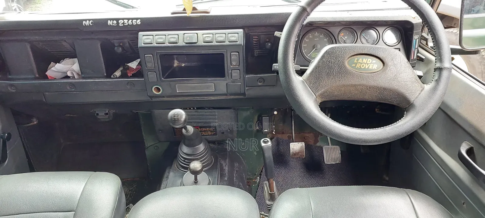 Land Rover Defender 2003 Green