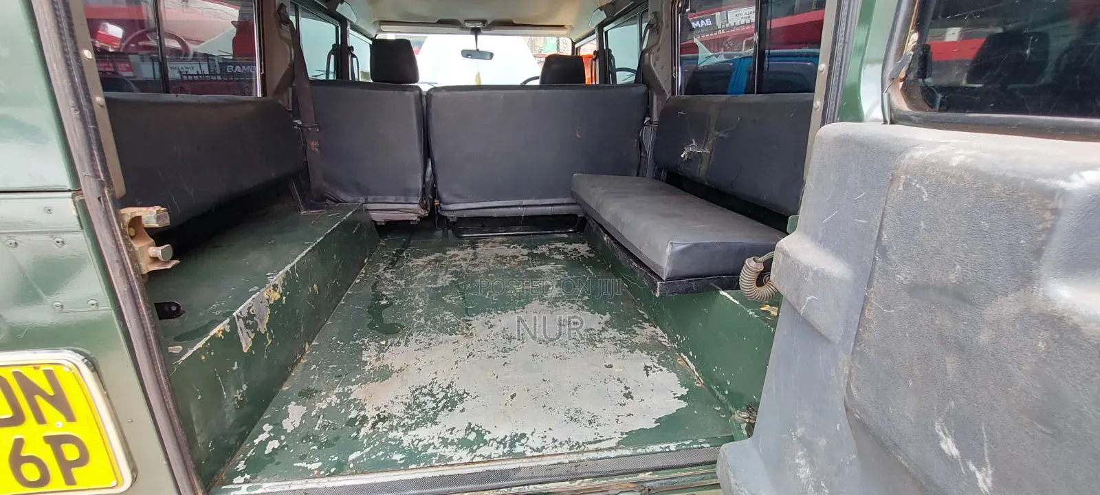 Land Rover Defender 2003 Green