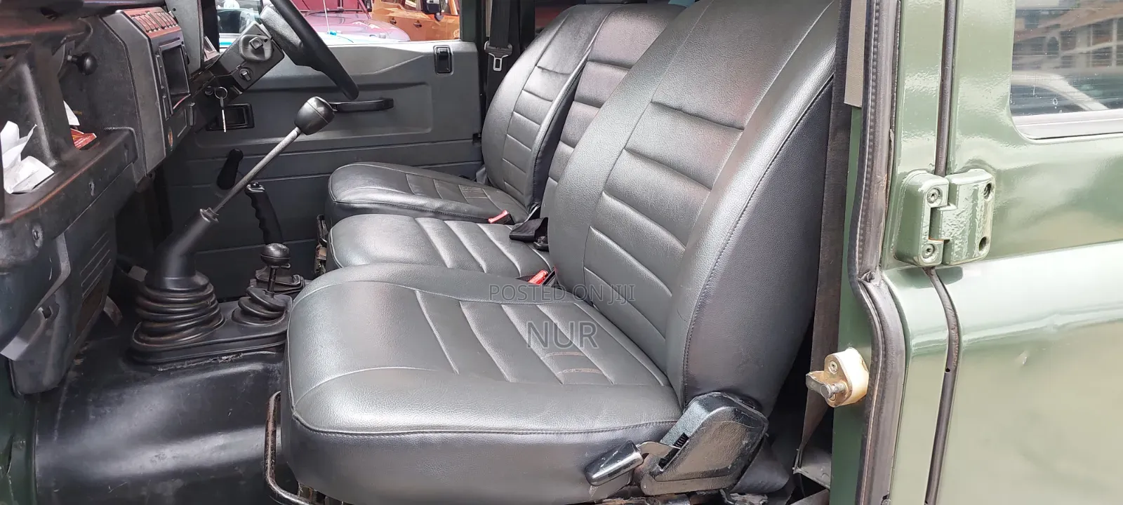 Land Rover Defender 2003 Green