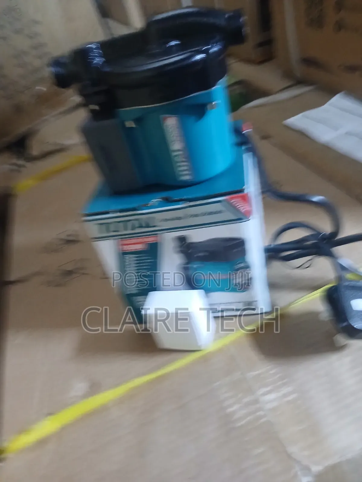 Total Station 120 Watts Electric Water Pump for Home Use