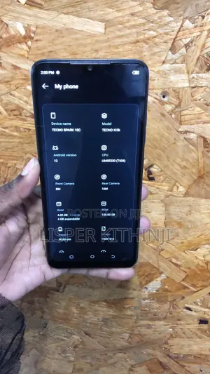 Tecno Spark 10C 128 GB Blue