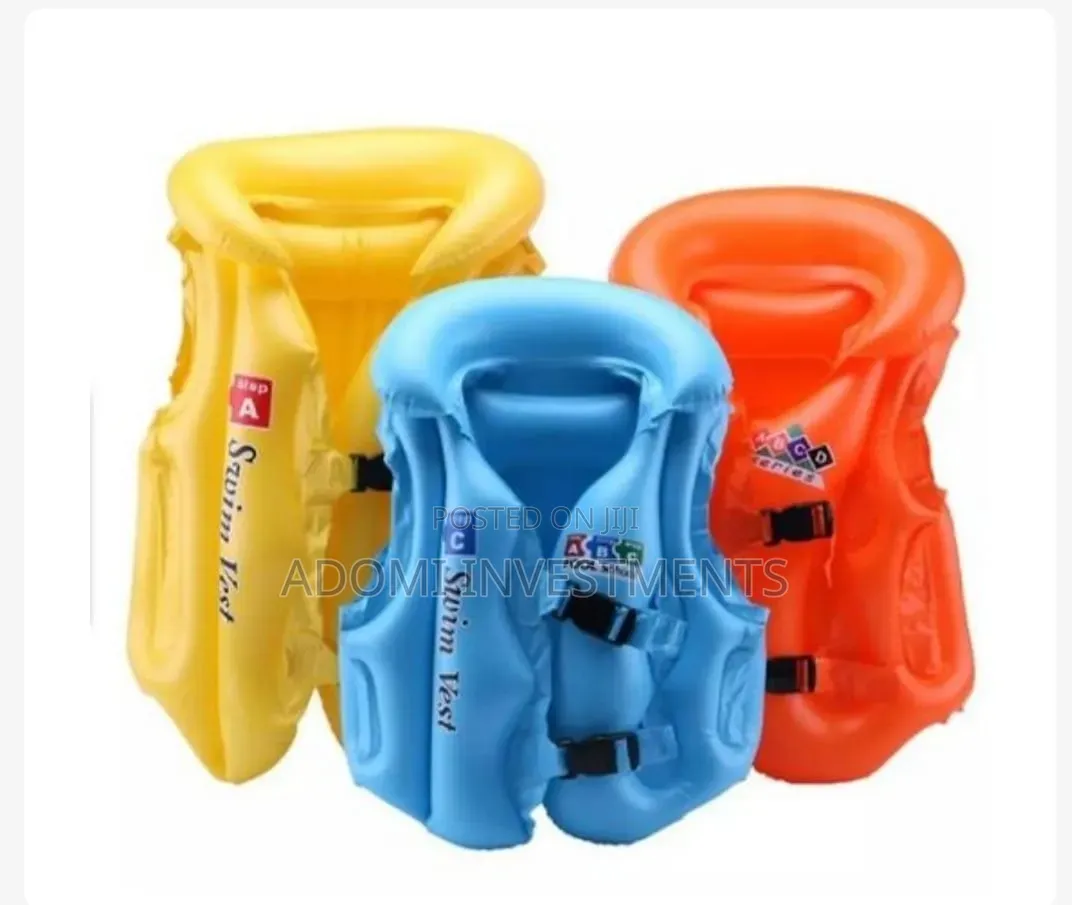 Inflatable Swim Vests for Kids
