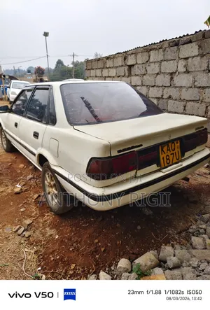 Toyota Sprinter 1998 White