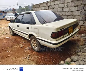 Toyota Sprinter 1998 White