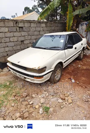 Toyota Sprinter 1998 White