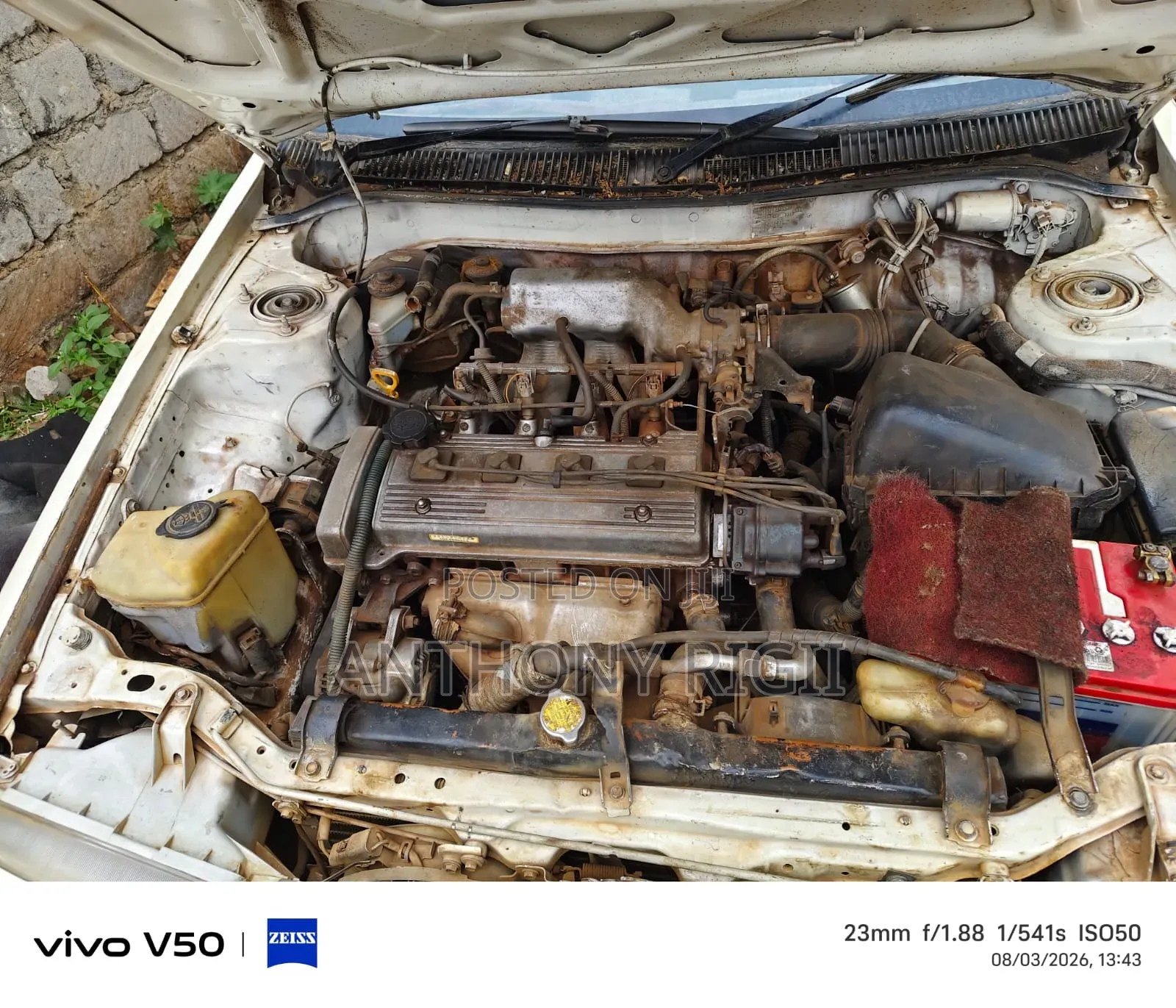 Toyota Sprinter 1998 White