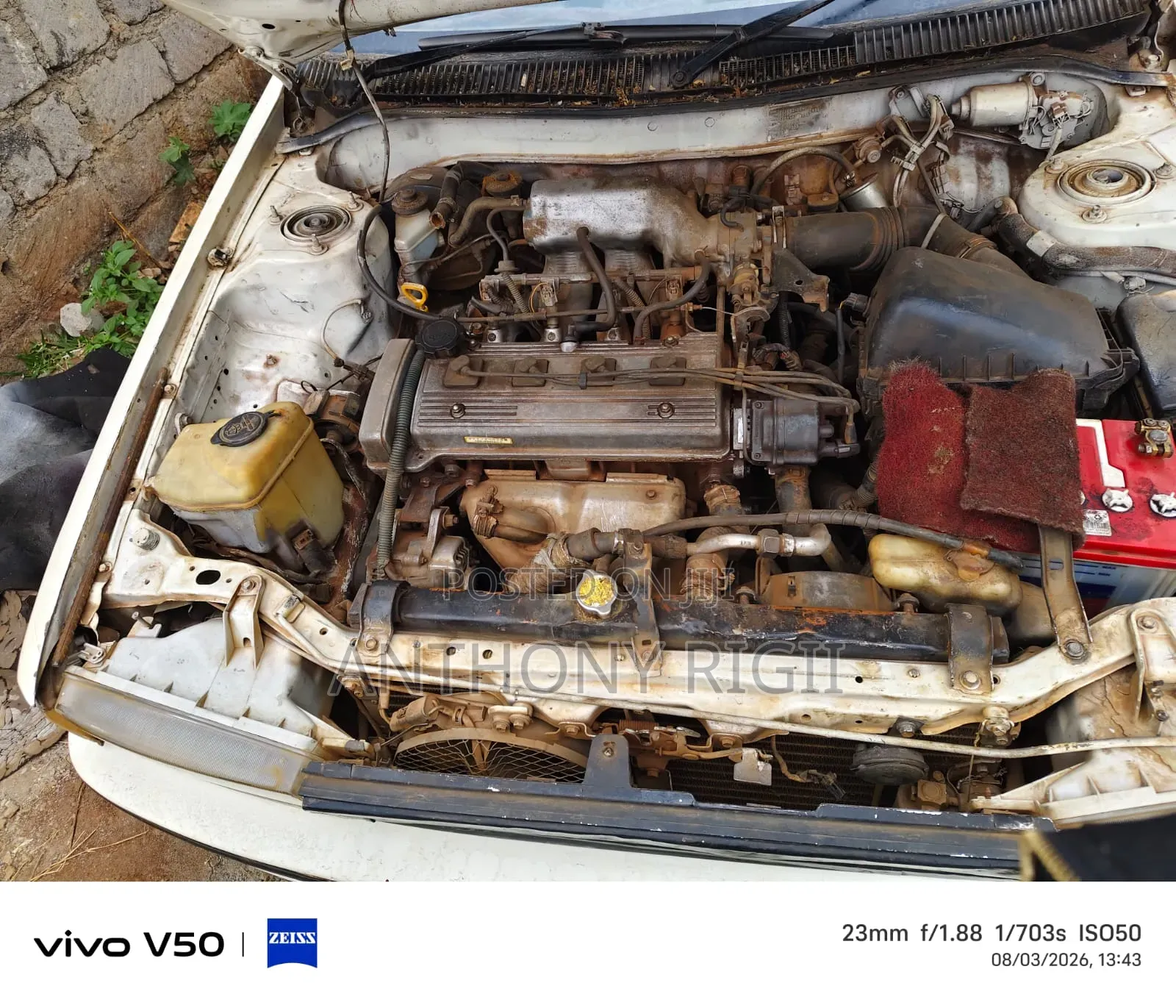 Toyota Sprinter 1998 White