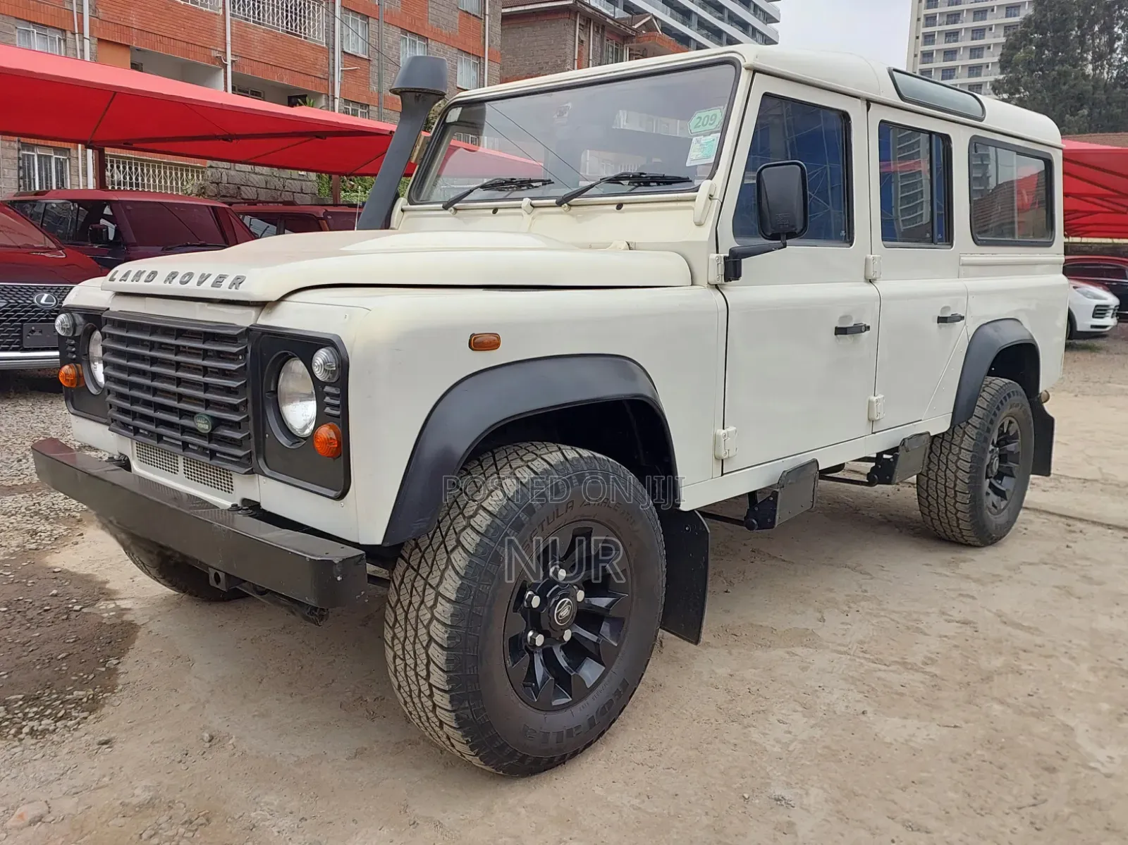 Land Rover Defender 2011 White