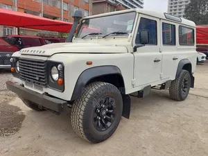 Land Rover Defender 2011 White