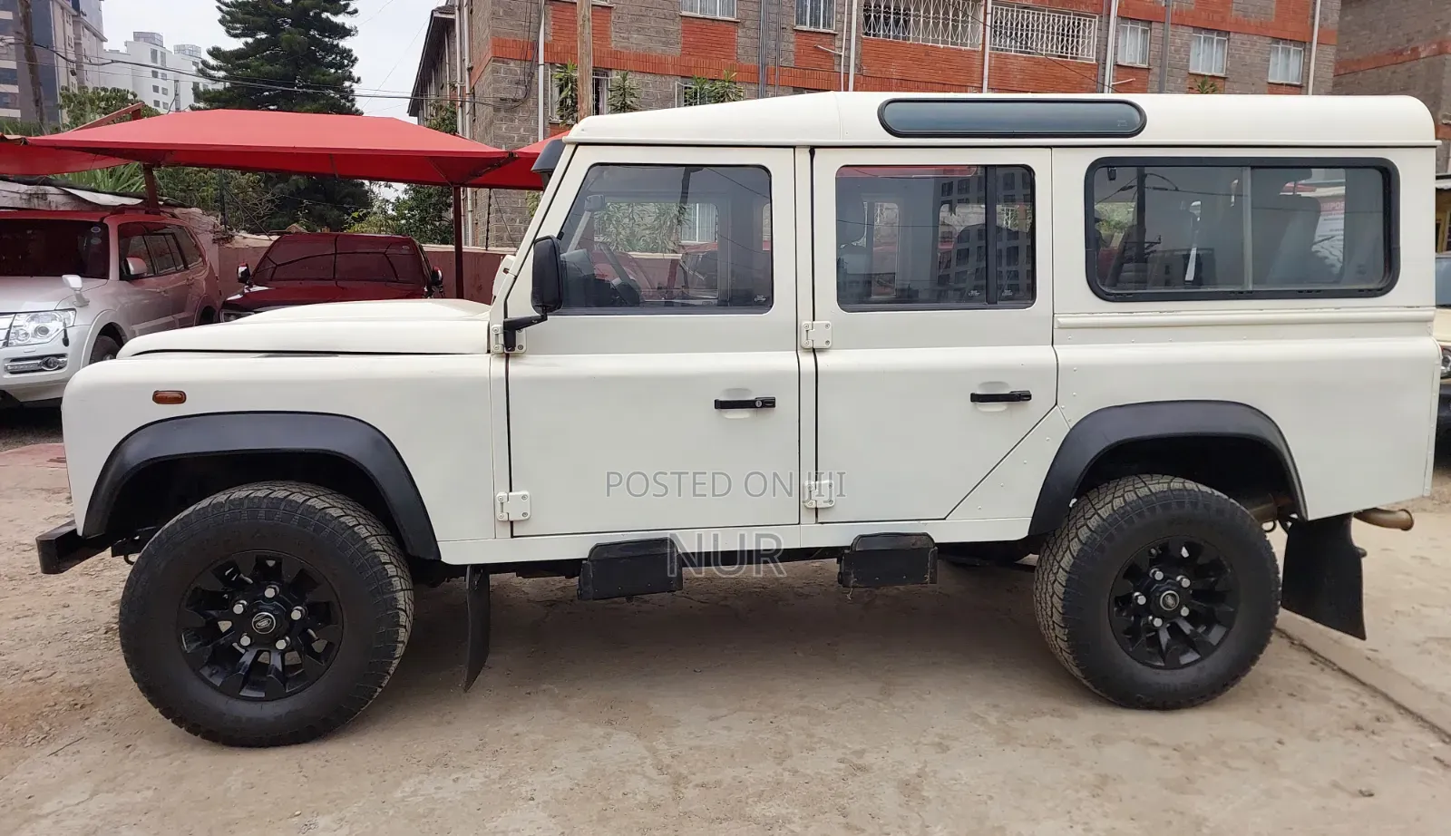Land Rover Defender 2011 White