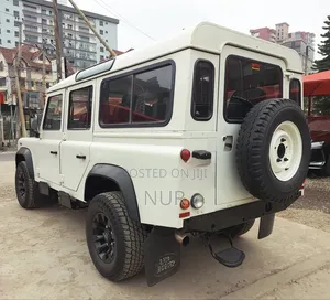 Land Rover Defender 2011 White