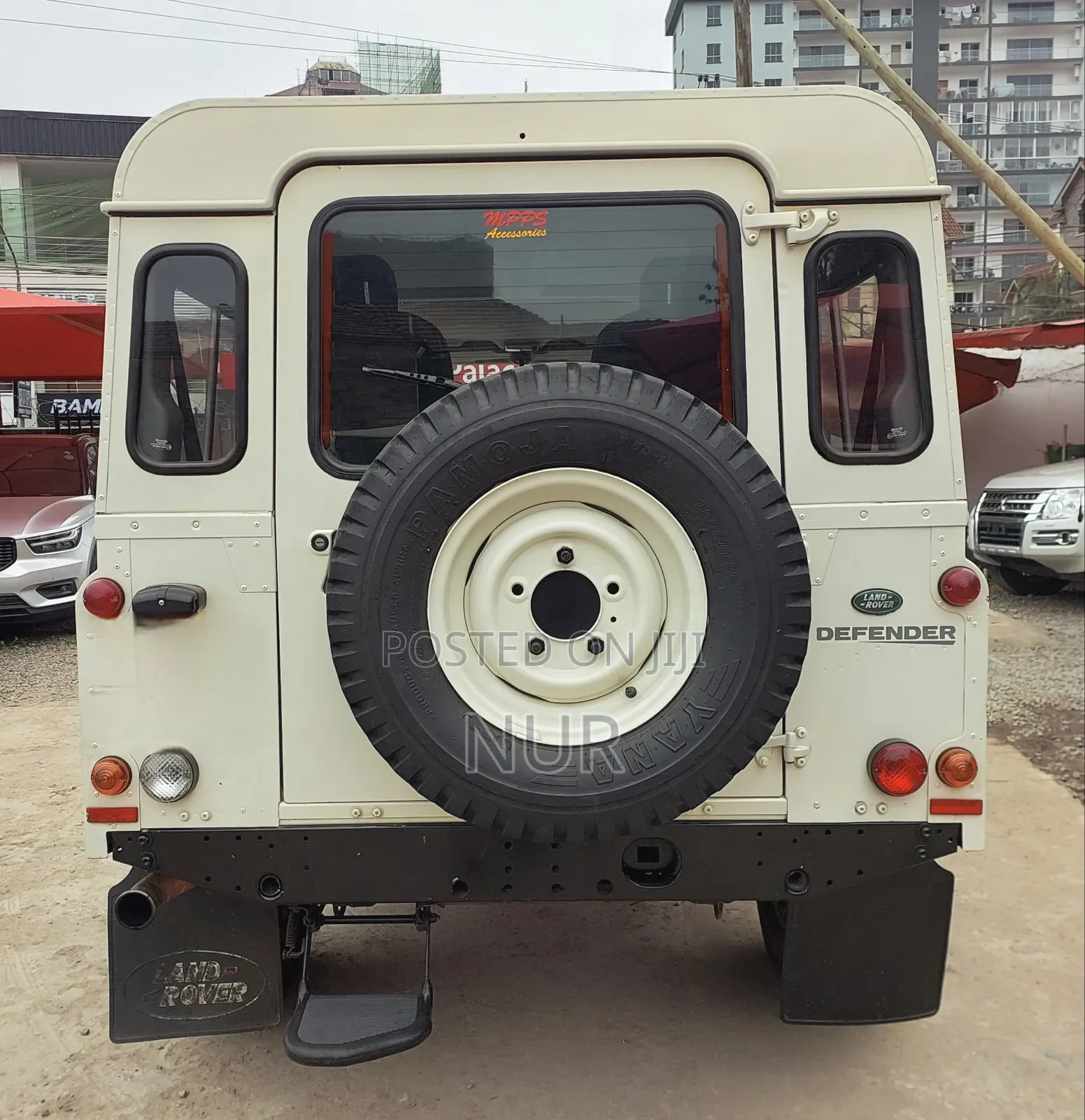 Land Rover Defender 2011 White