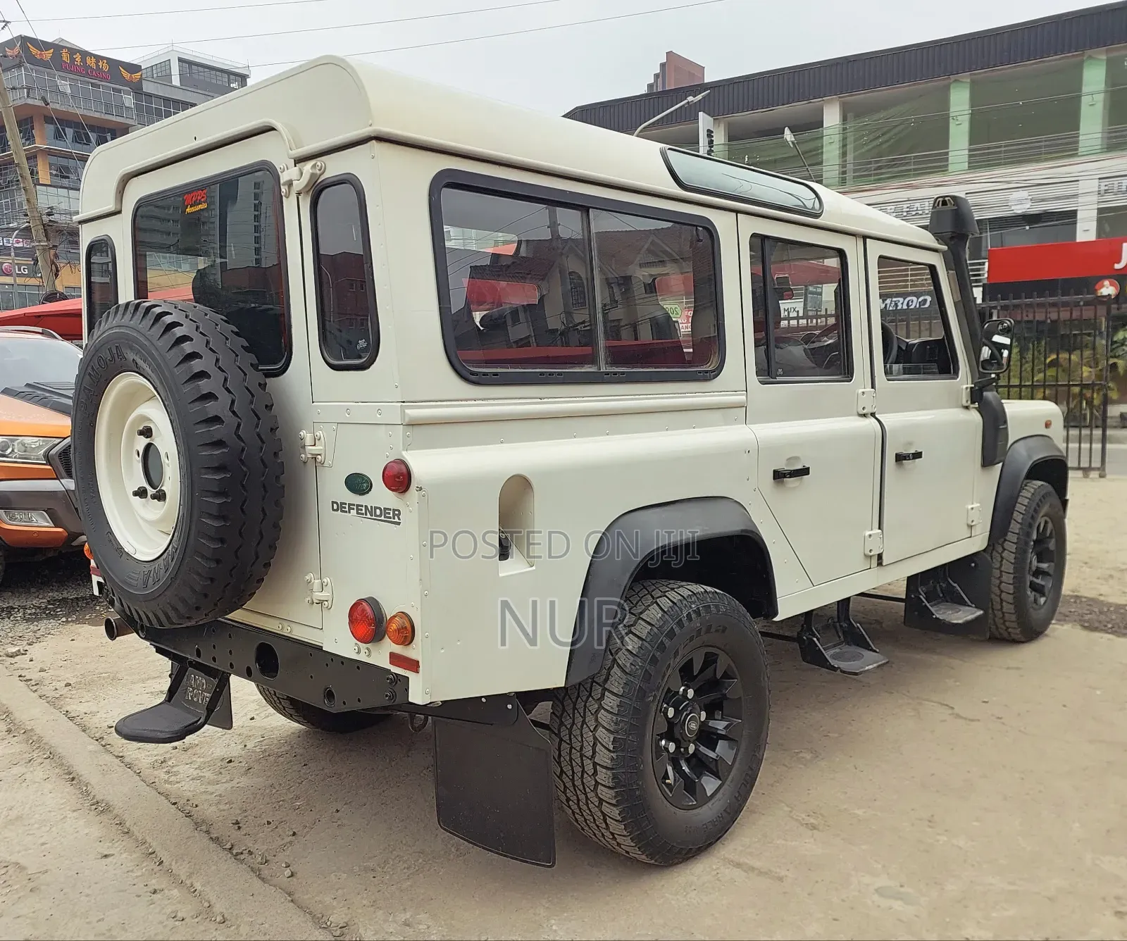 Land Rover Defender 2011 White