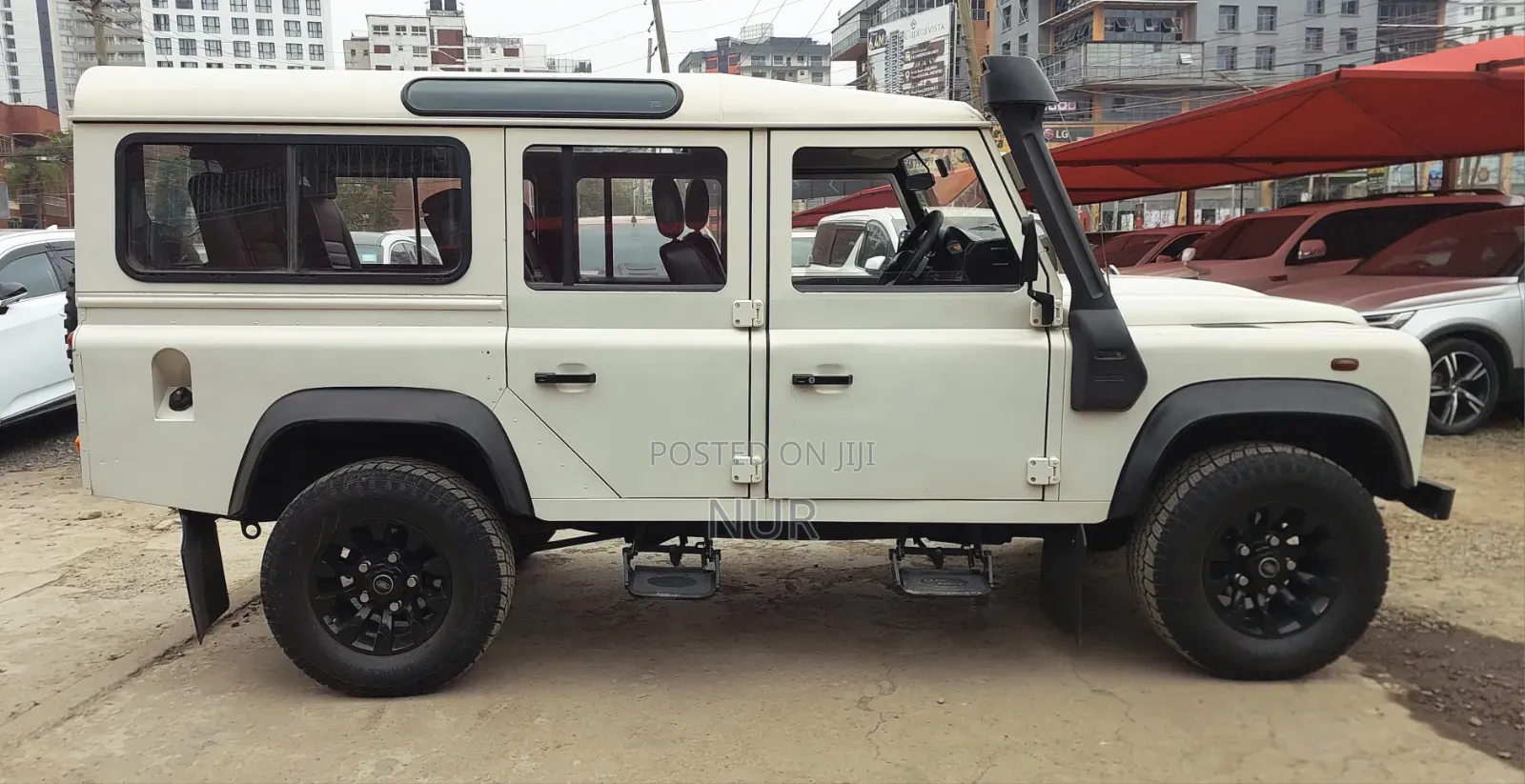 Land Rover Defender 2011 White